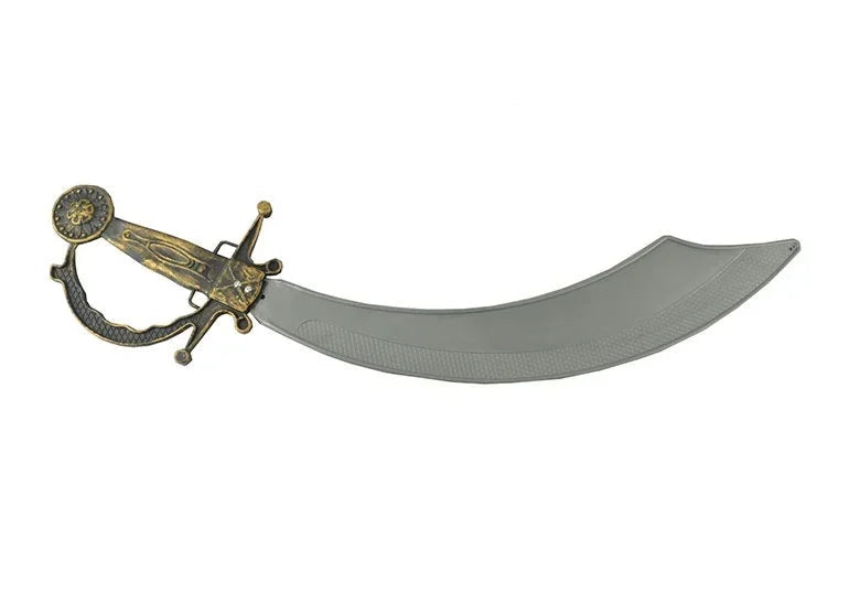 Gilet Pirate Noir Accessoirisé Sabre