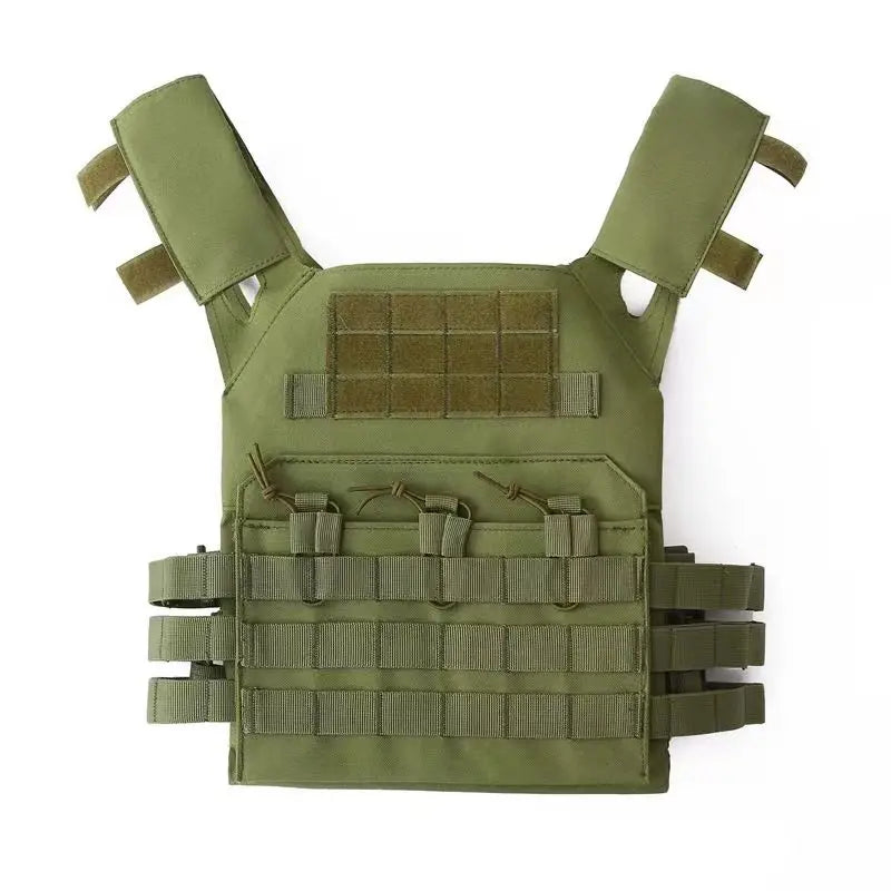 Gilet d’Entraînement Vert Armé Unique