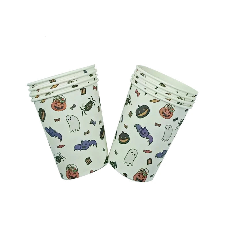 Gobelet Halloween à Motifs Ludiques Chic