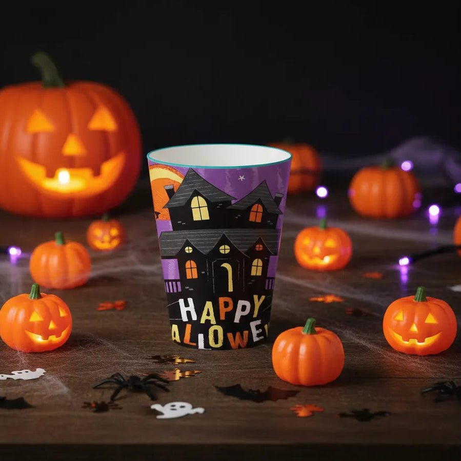 Gobelet Happy Halloween Violet