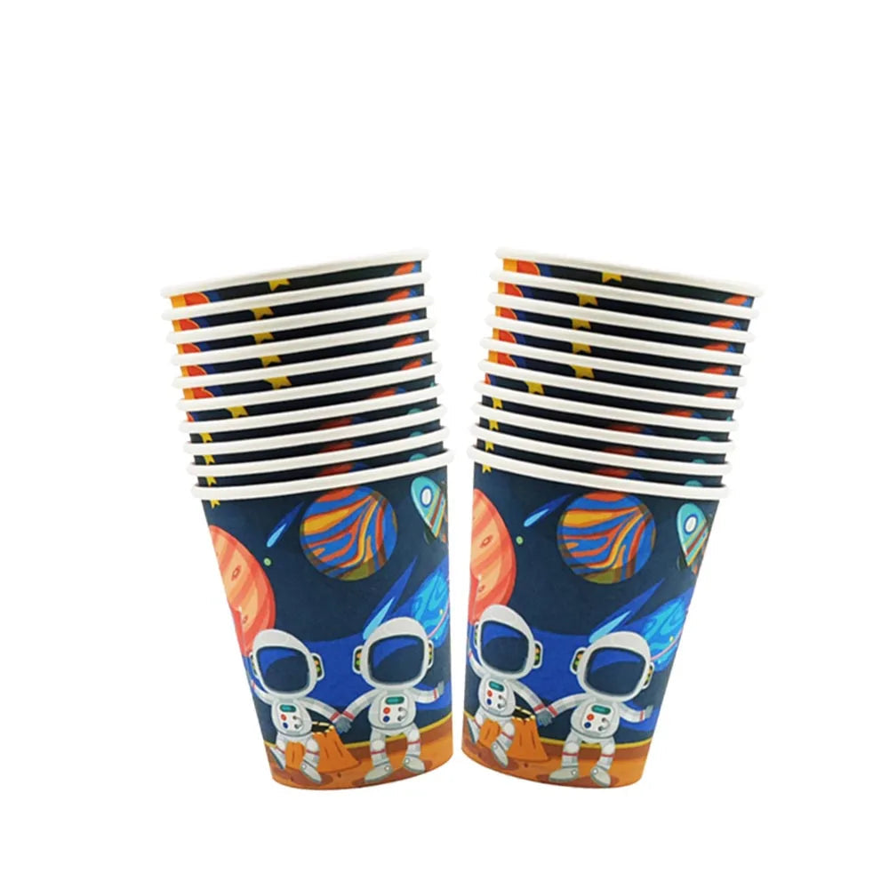Gobelet Jetable Astronautes