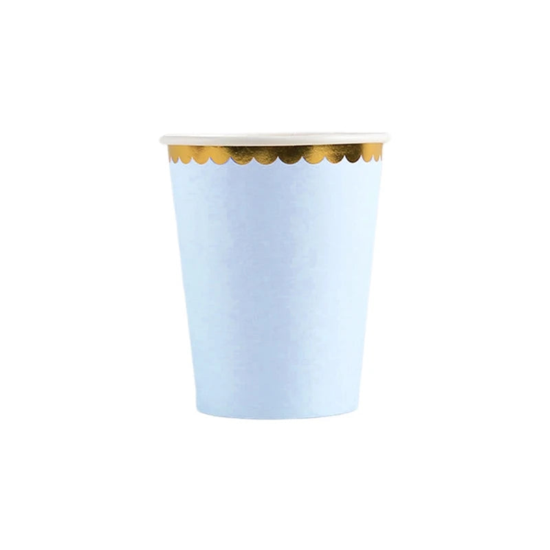 Gobelet Jetable Bleu