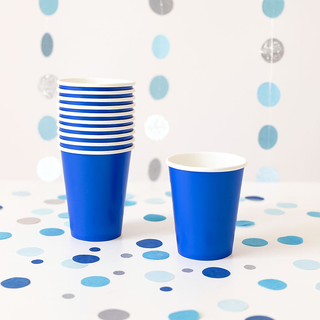 Gobelet Jetable Bleu Foncé