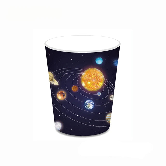 Gobelet Jetable Planètes Unique