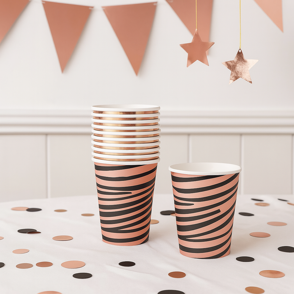 Gobelet Motif Tigre