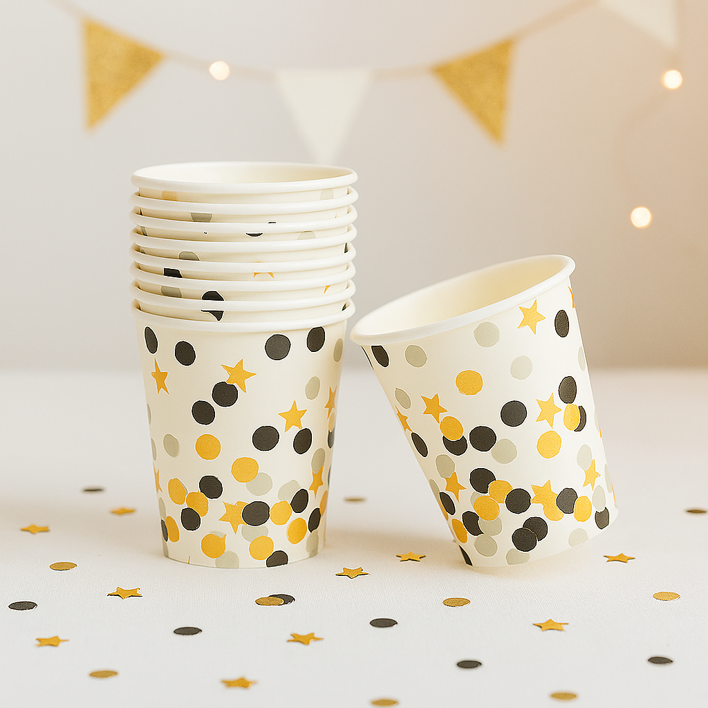 Gobelets Jetables Etoiles