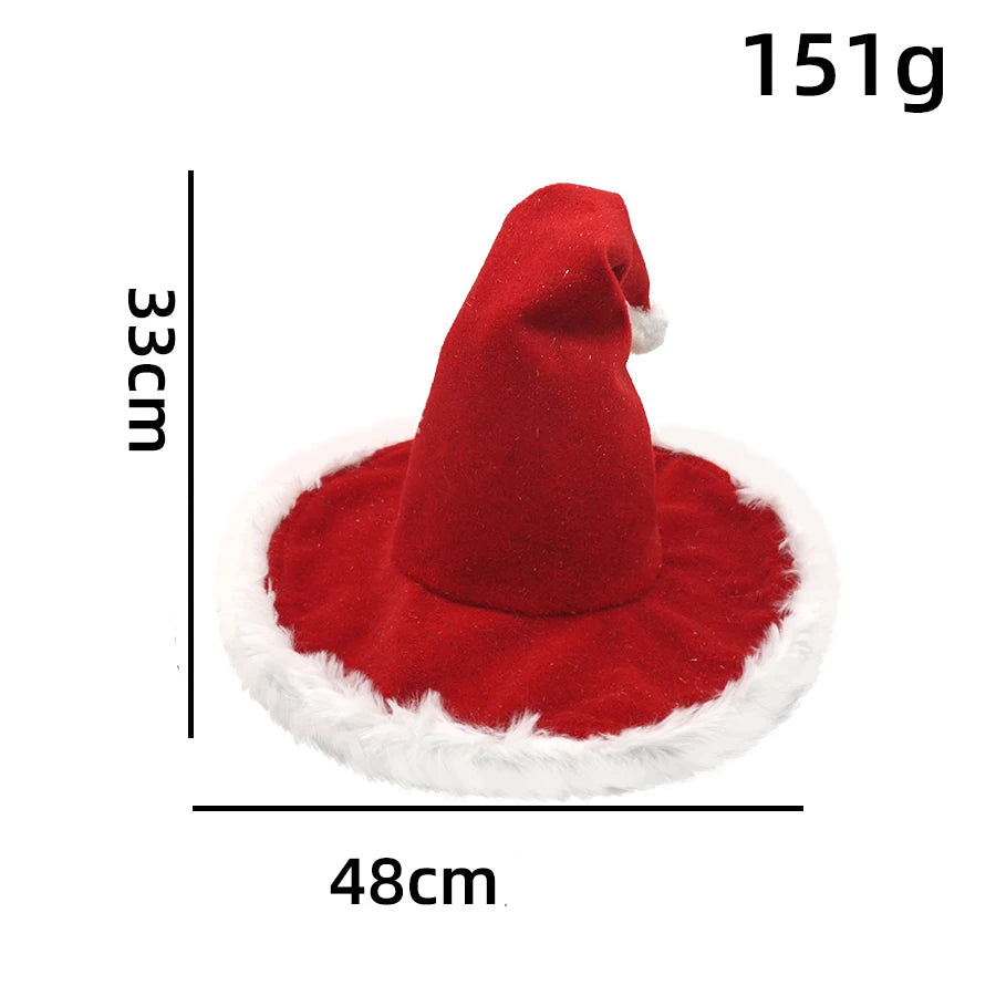 Grand Chapeau de Noël Original taille
