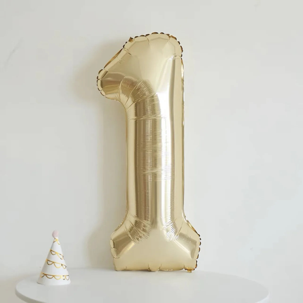 Gros Ballons Anniversaire en Aluminium 1