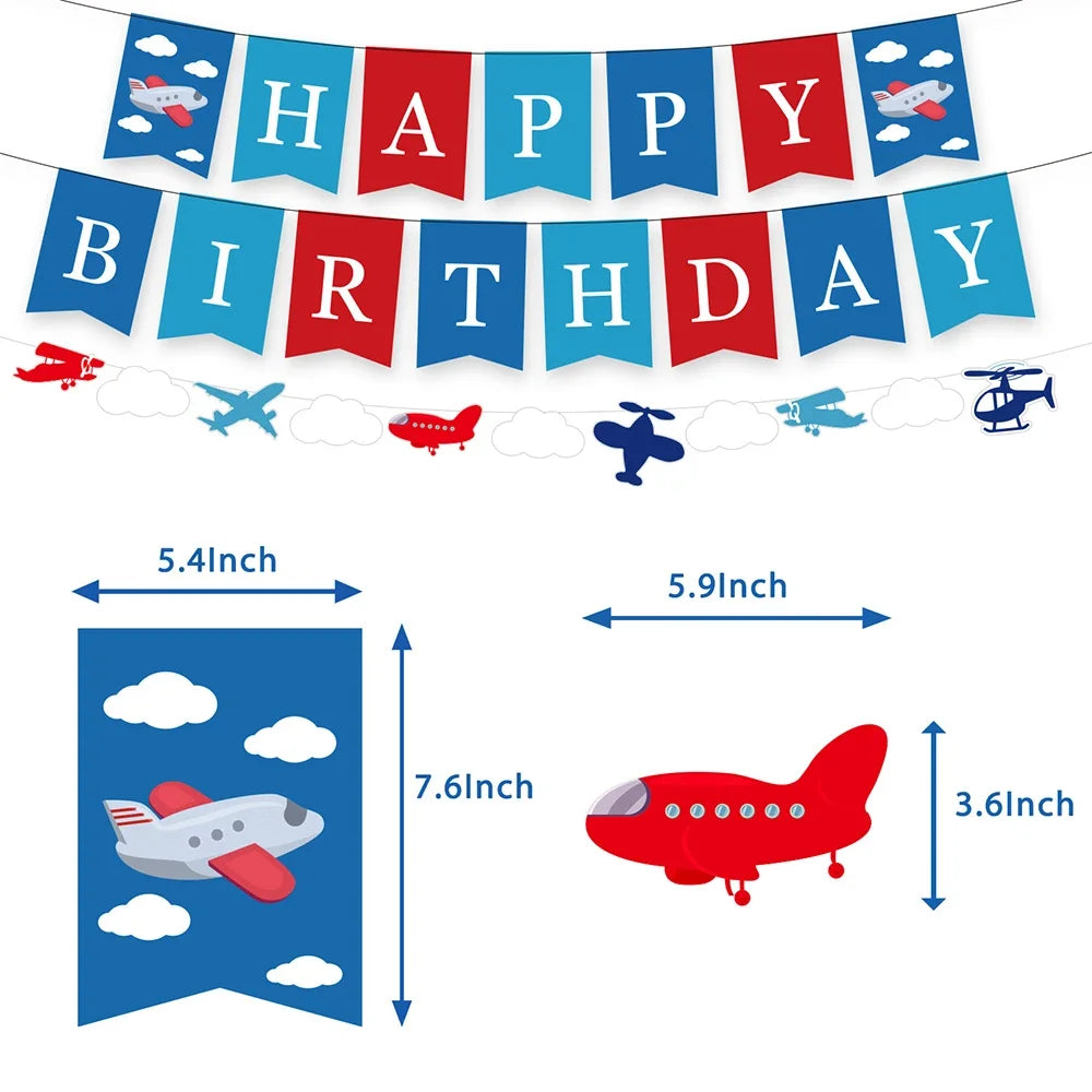 Guirlande Anniversaire Voyage