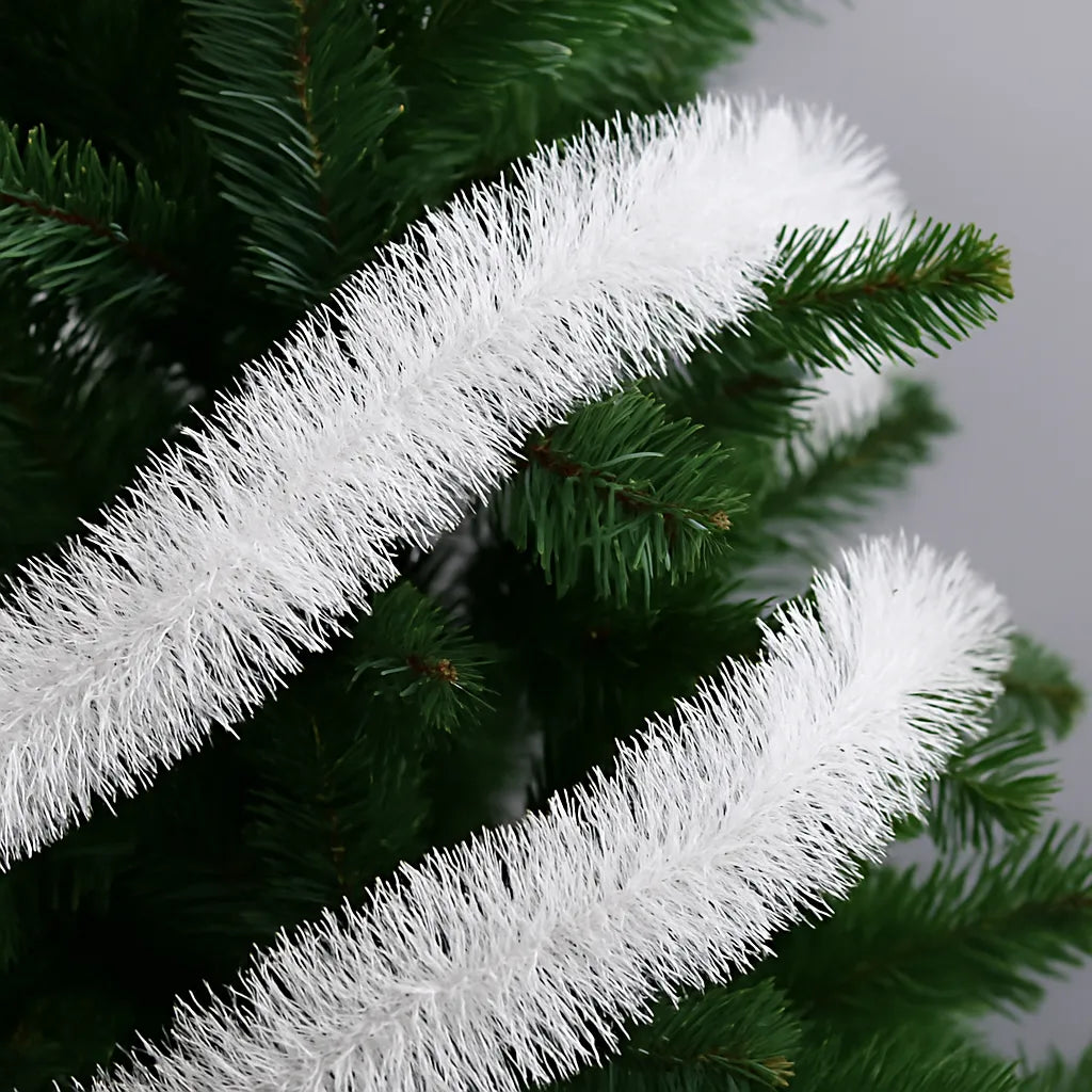 Guirlande Blanche Sapin