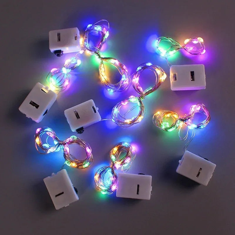 Guirlande Déco LED Multicolore stylé