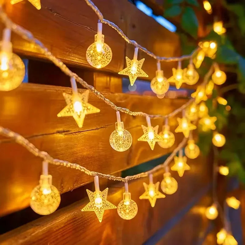 Guirlande Extérieure Noël Féérique tendance