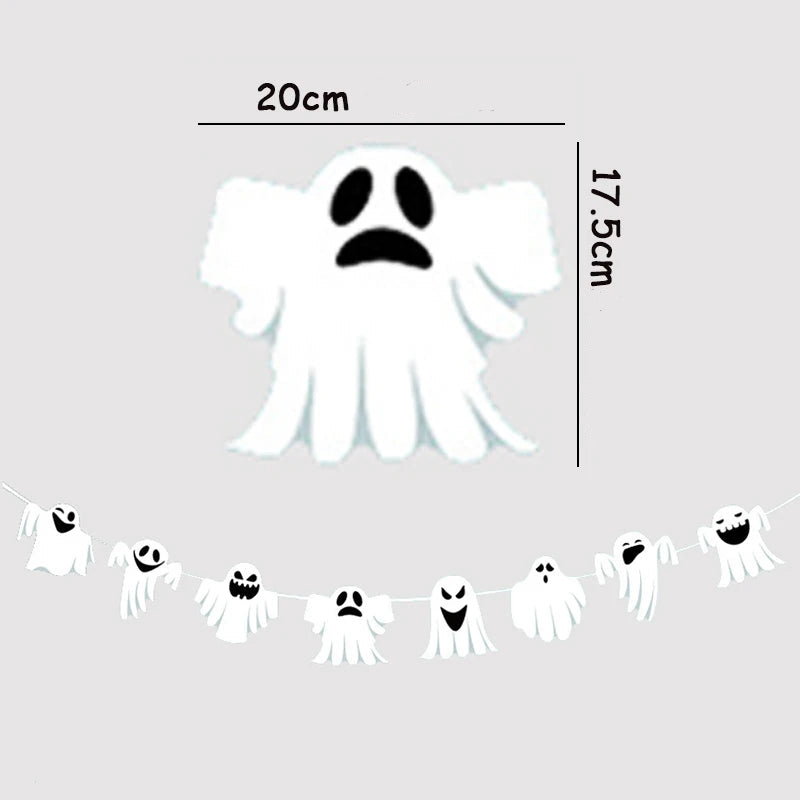Guirlande Halloween Fantômes
