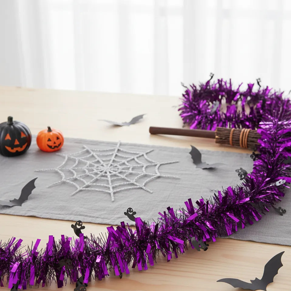 Guirlande Halloween Motif Fantôme