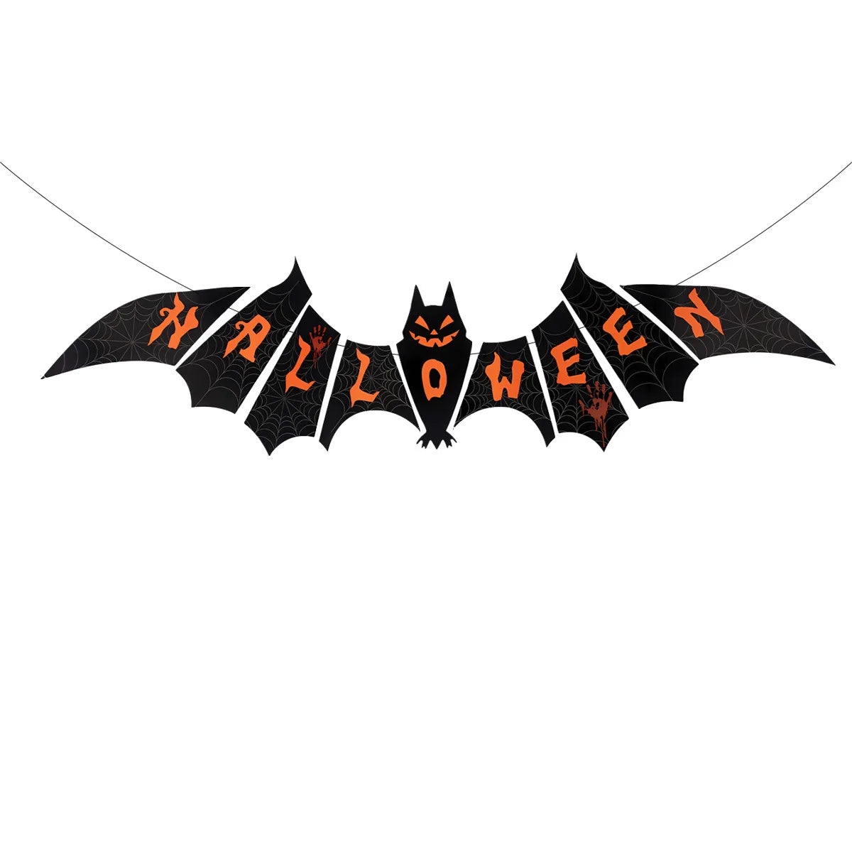 Guirlande Halloween Originale noir