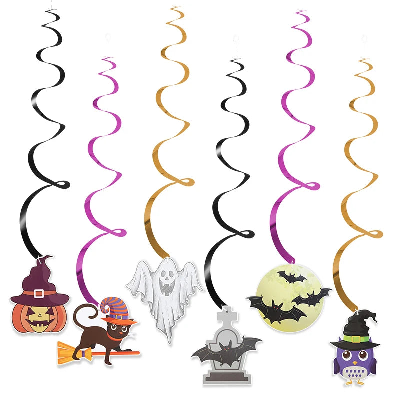 Guirlande Illustrations Halloween Décoration