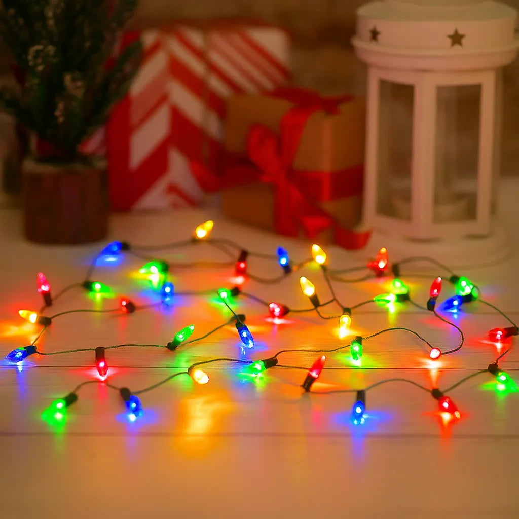 Guirlande Lumineuse Ampoule Multicolore