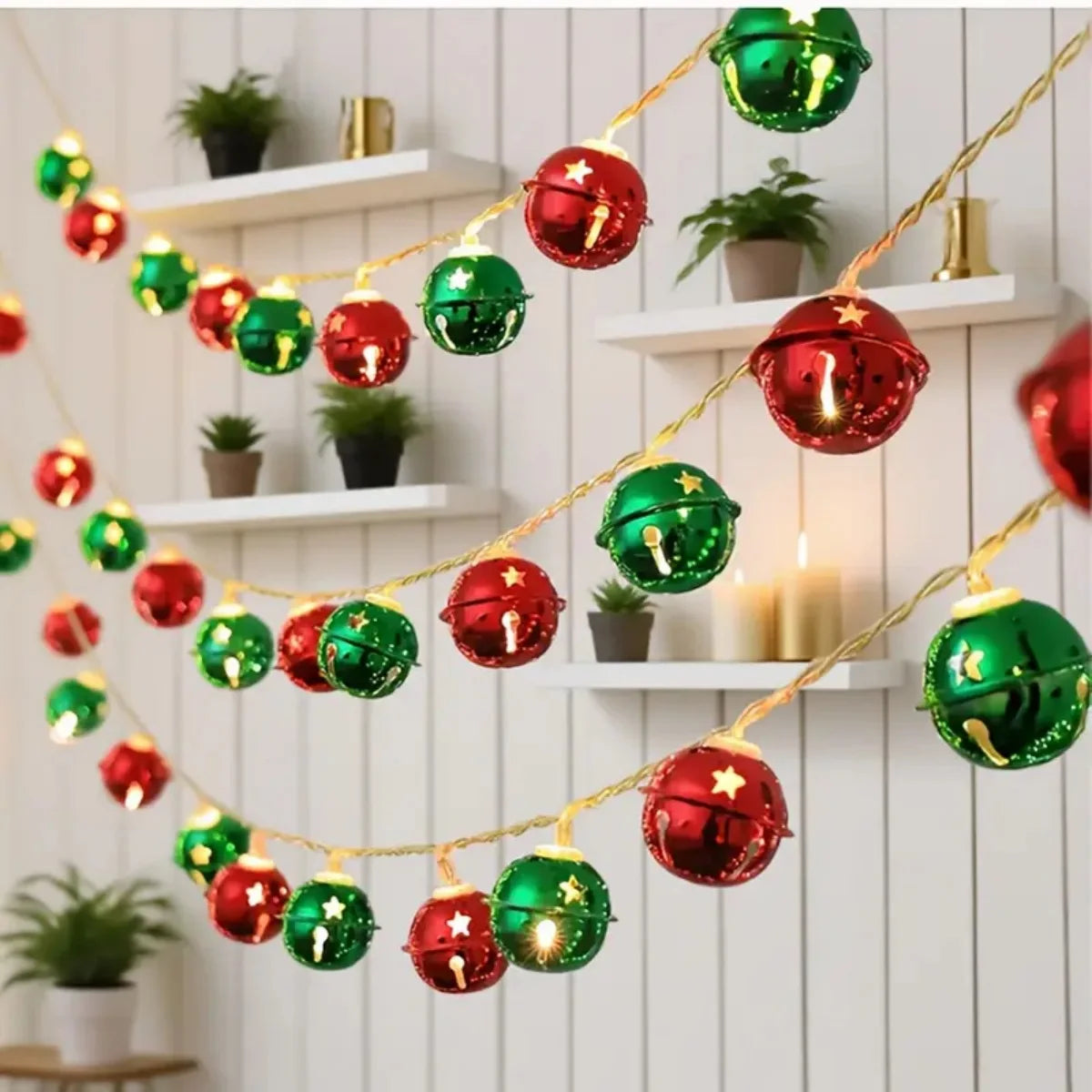 Guirlande Lumineuse à Boules