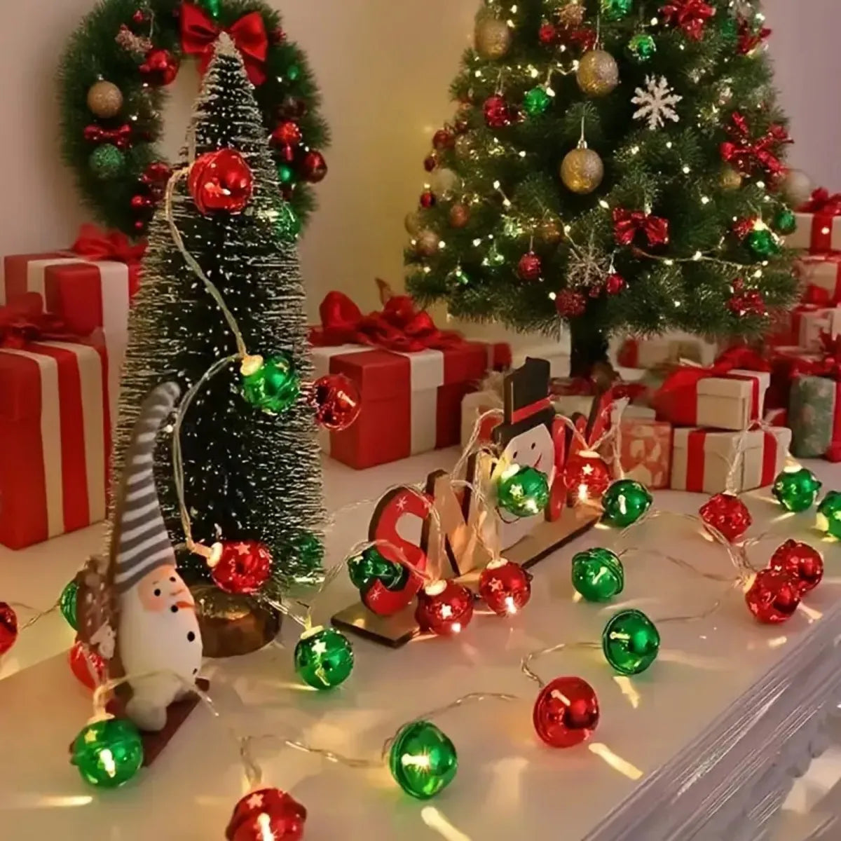 Guirlande Lumineuse à Boules Légère