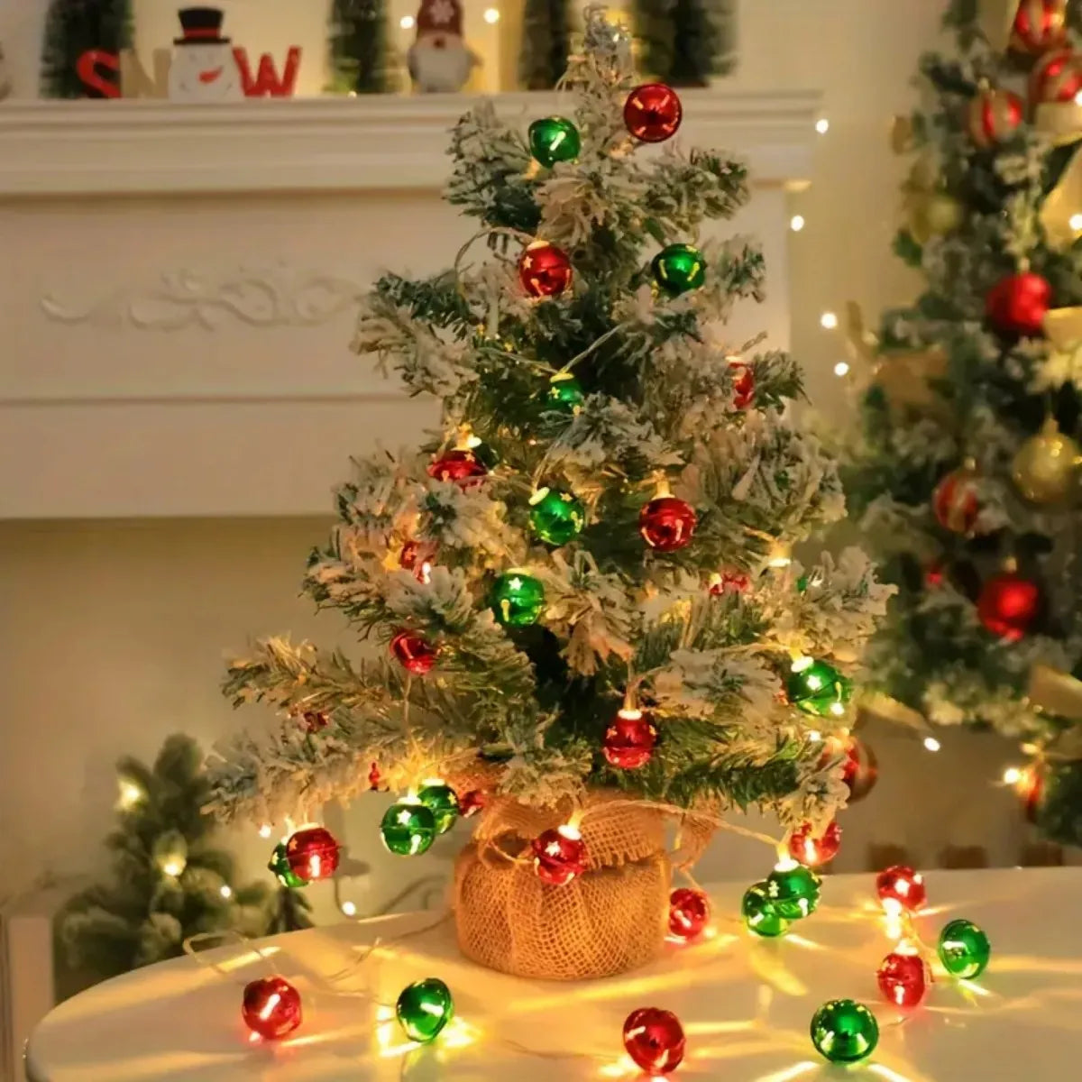 Guirlande Lumineuse à Boules Plastique