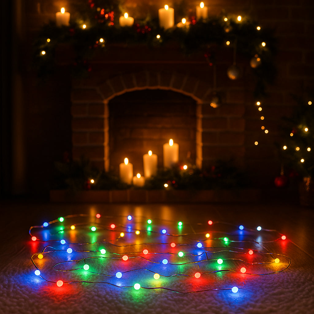 Guirlande Lumineuse Colorée