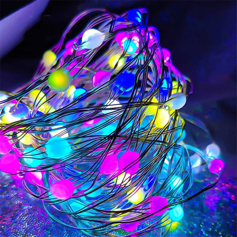 Guirlande Lumineuse Colorée stylé