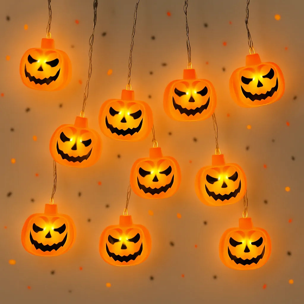 Guirlande Lumineuse Décorative Citrouille