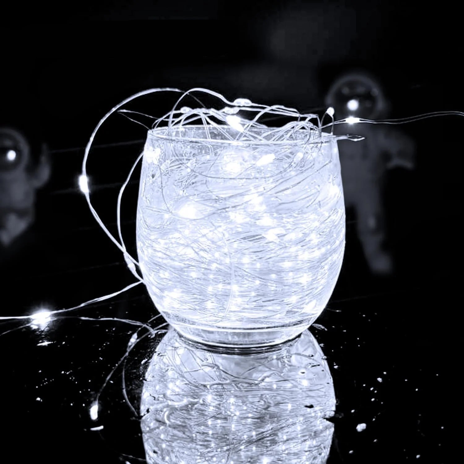 Guirlande Lumineuse Extérieure Blanc Solaire CHIC