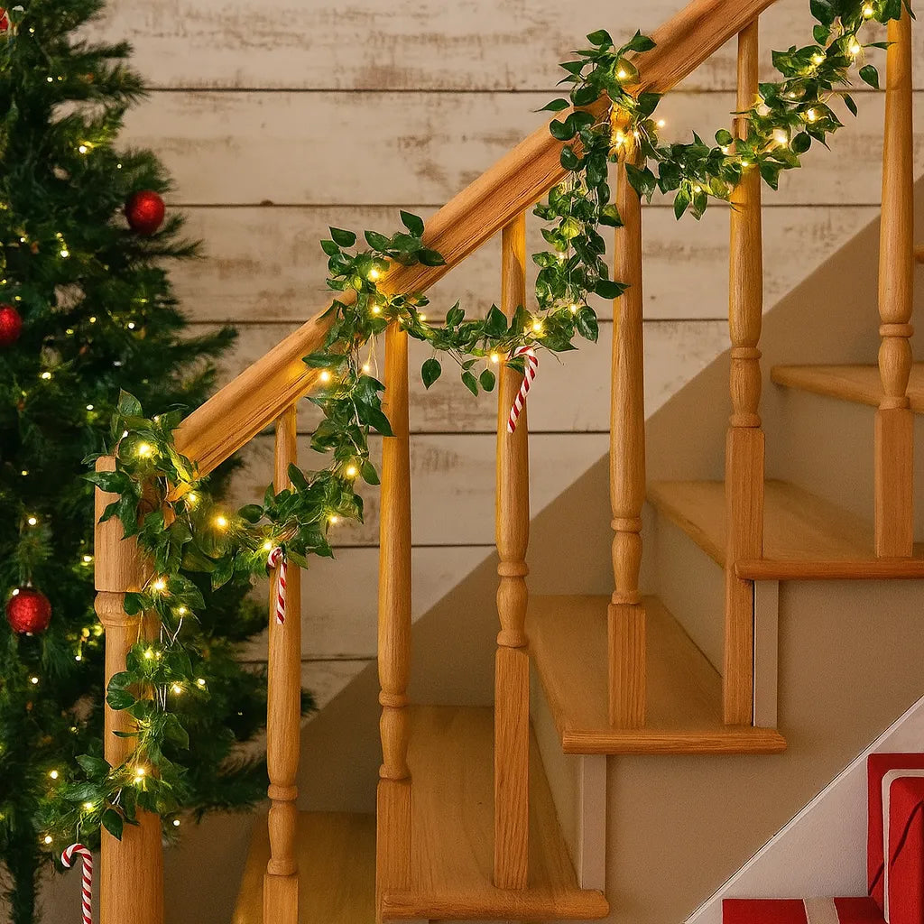 Guirlande Lumineuse Feuilles