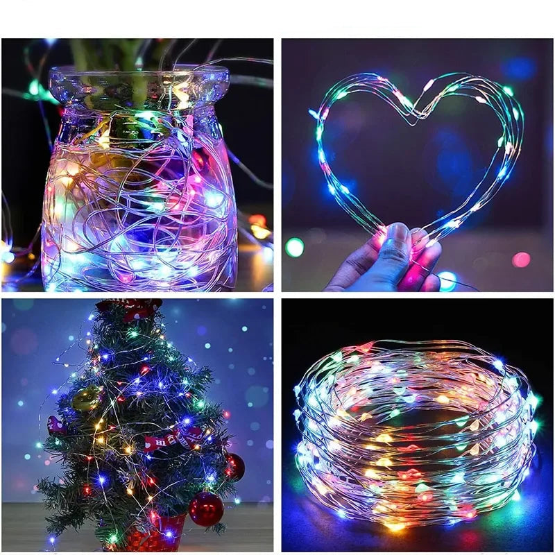 Guirlande Lumineuse Noël Multicolore tendance