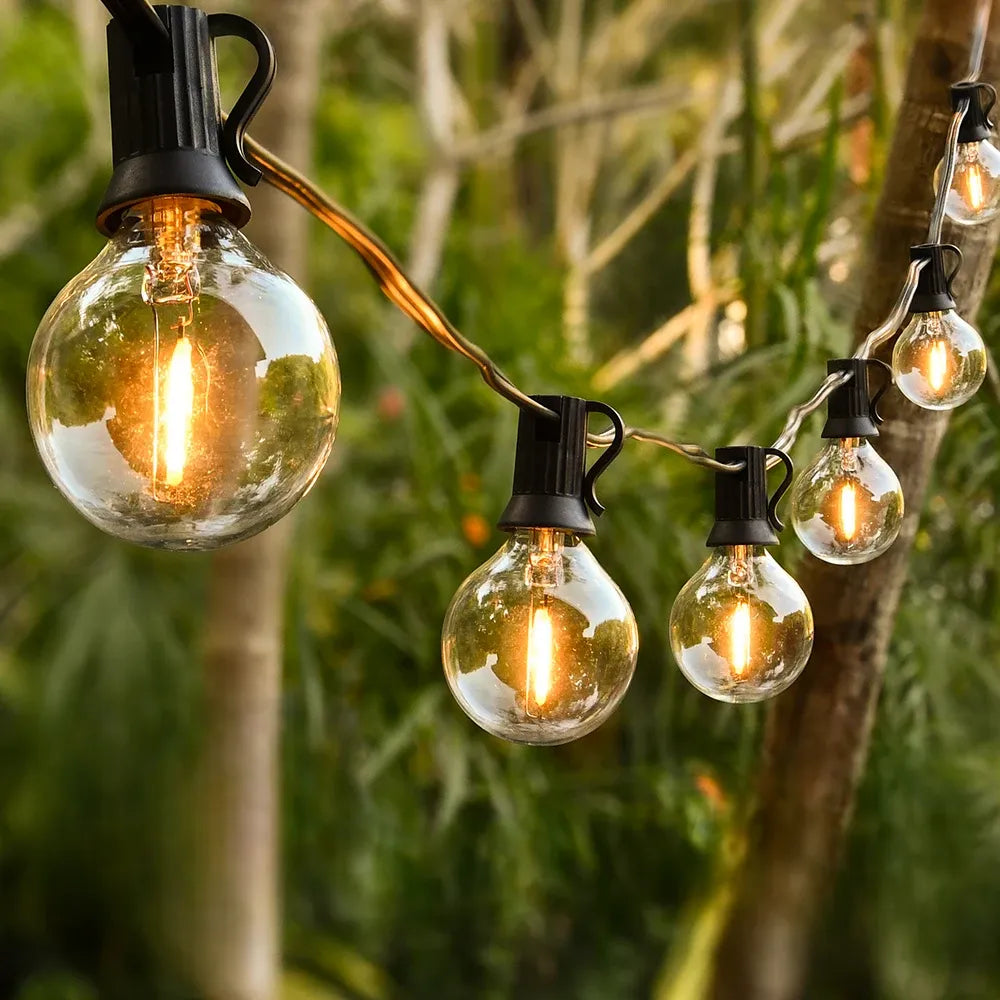 Guirlande Lumineuse Style Industriel Extérireur