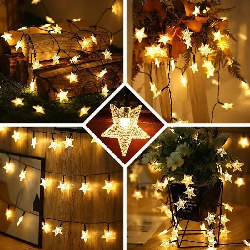 Guirlande Lumineuse Étoiles Noël de qualité