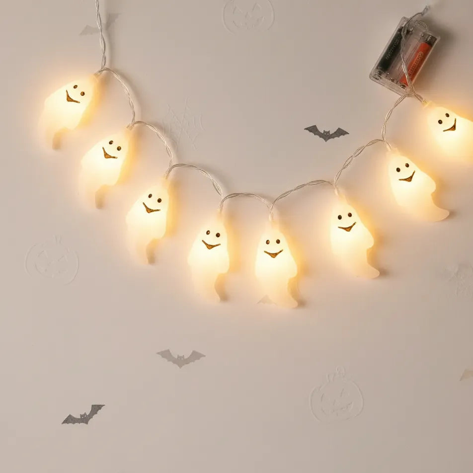 Guirlande de Fantômes LED
