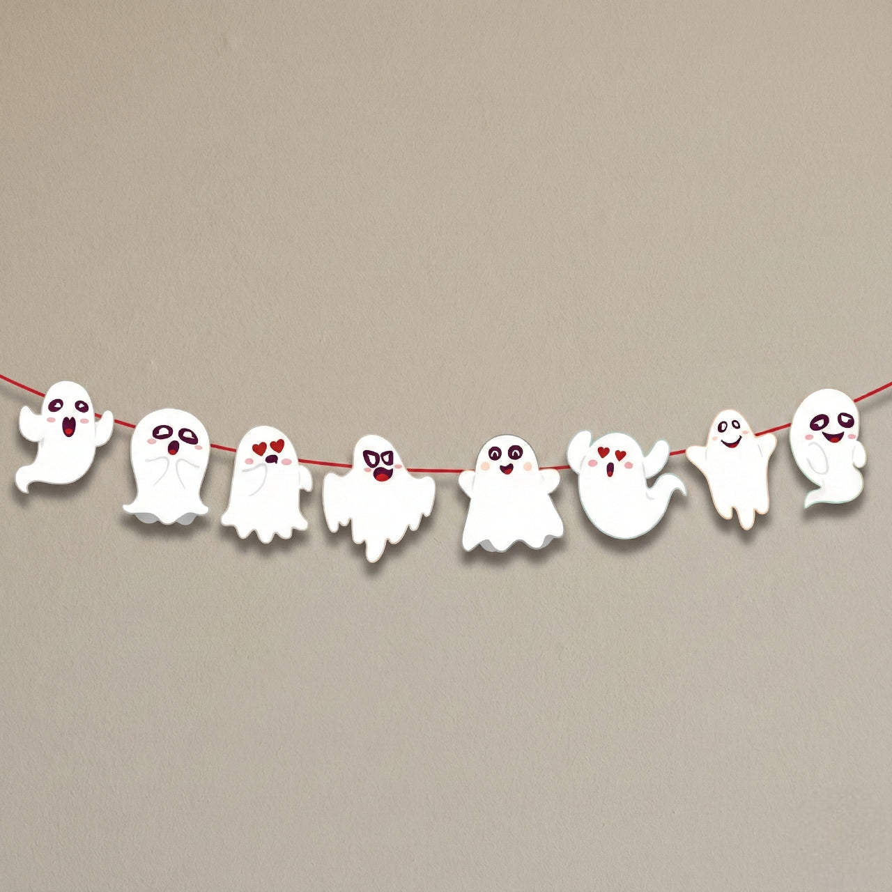 Guirlande de Petits Fantômes