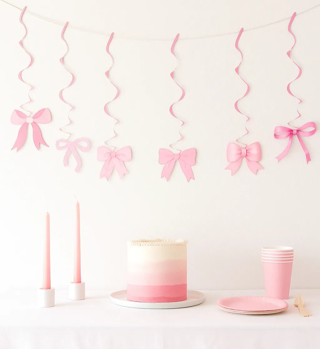 Guirlandes Anniversaire Pour Fille