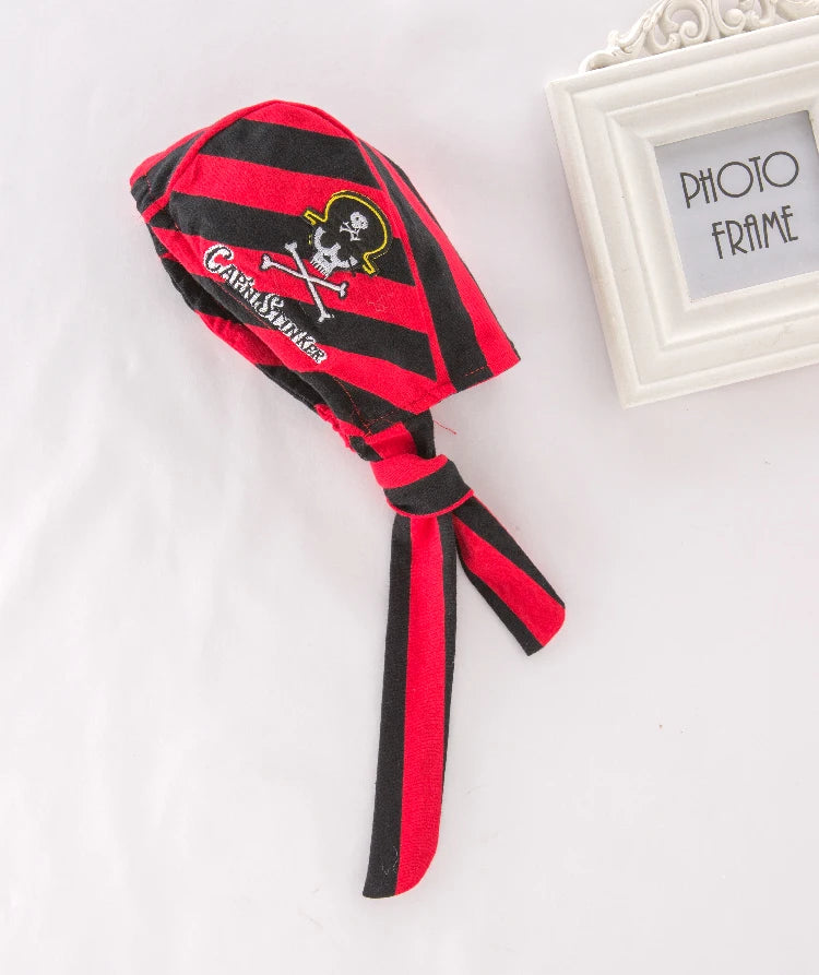 Déguisement Pirate Barboteuse Bébé Bandeau