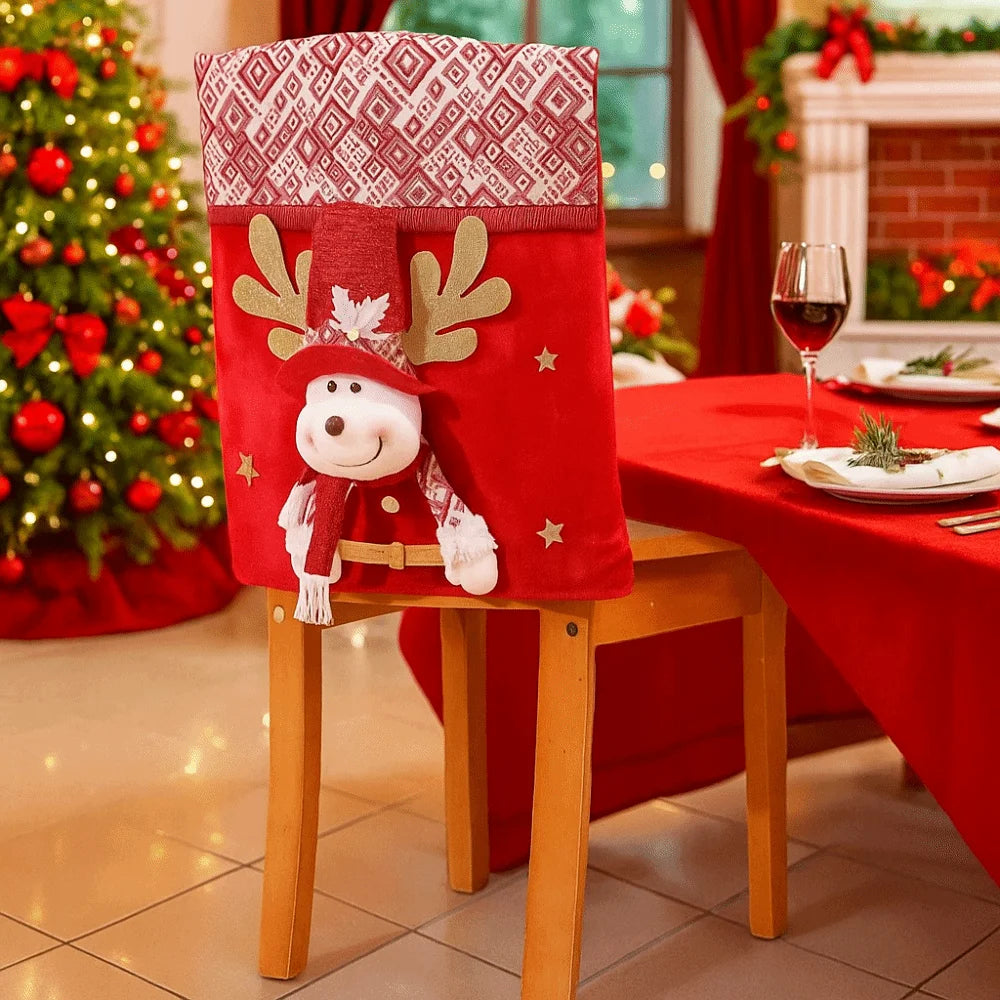 Housse de Chaise 3D Cerf