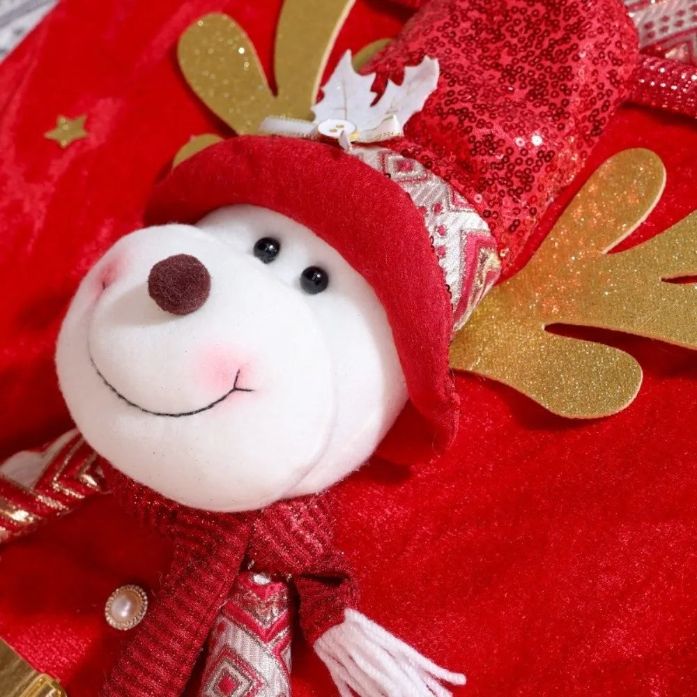 Housse de Chaise 3D Cerf Minimaliste