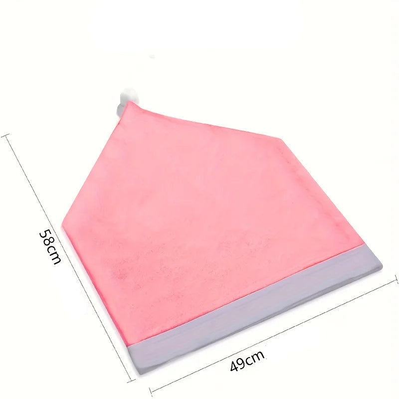 Housse de Chaise Chapeau Père Noël Design