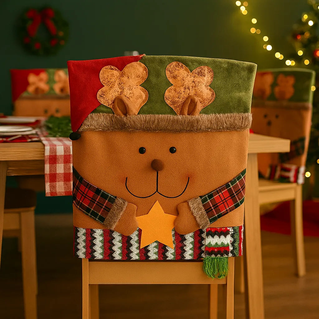 Housse de Chaise Noël Mignonne