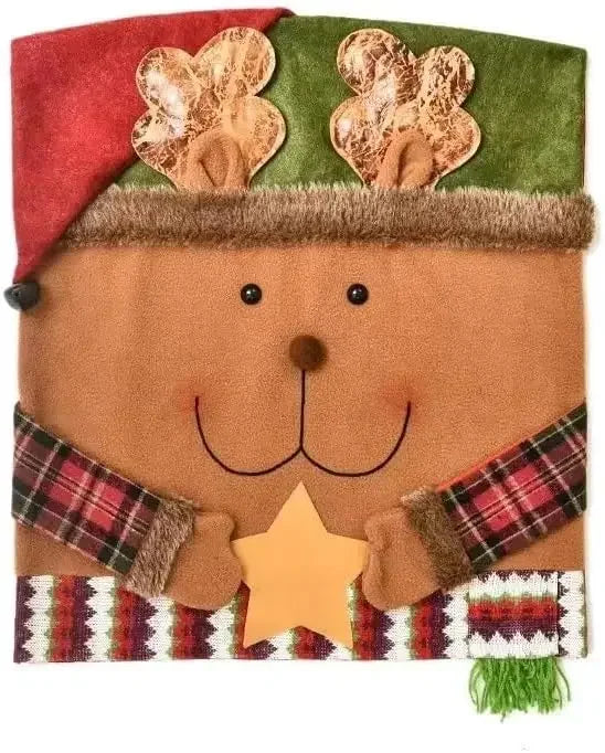 Housse de Chaise Noël Mignonne