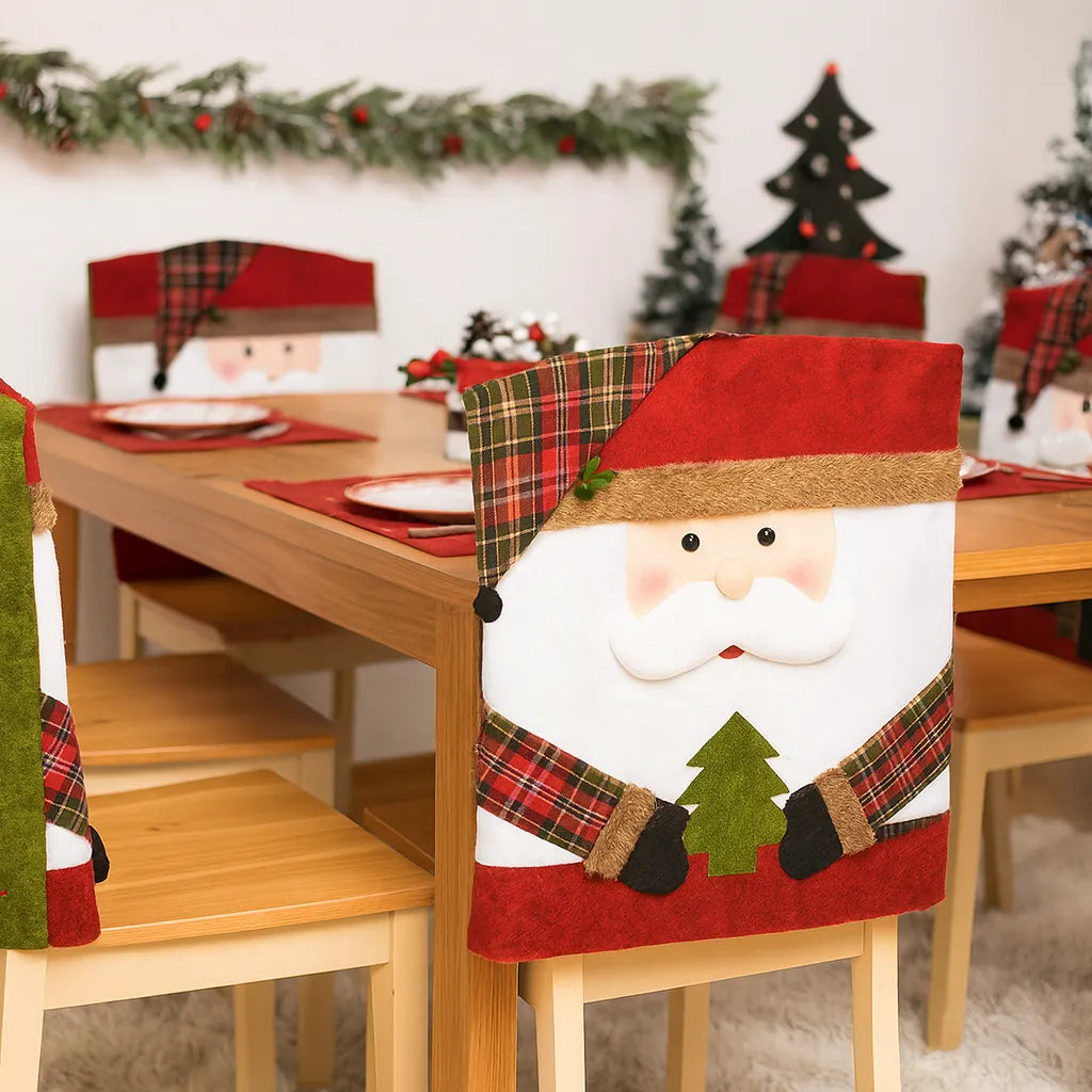 Housse de Chaise Père Noël Design