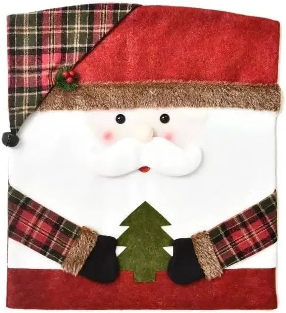 Housse de Chaise Père Noël Design