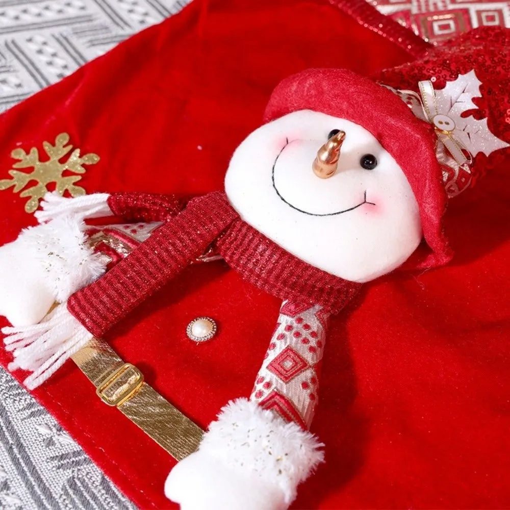 Housse de Chaise Rouge 3D Mignon