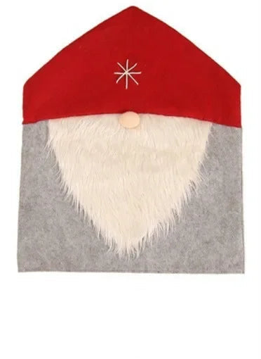 Housse de Chaise Scandinave Gris Minimaliste