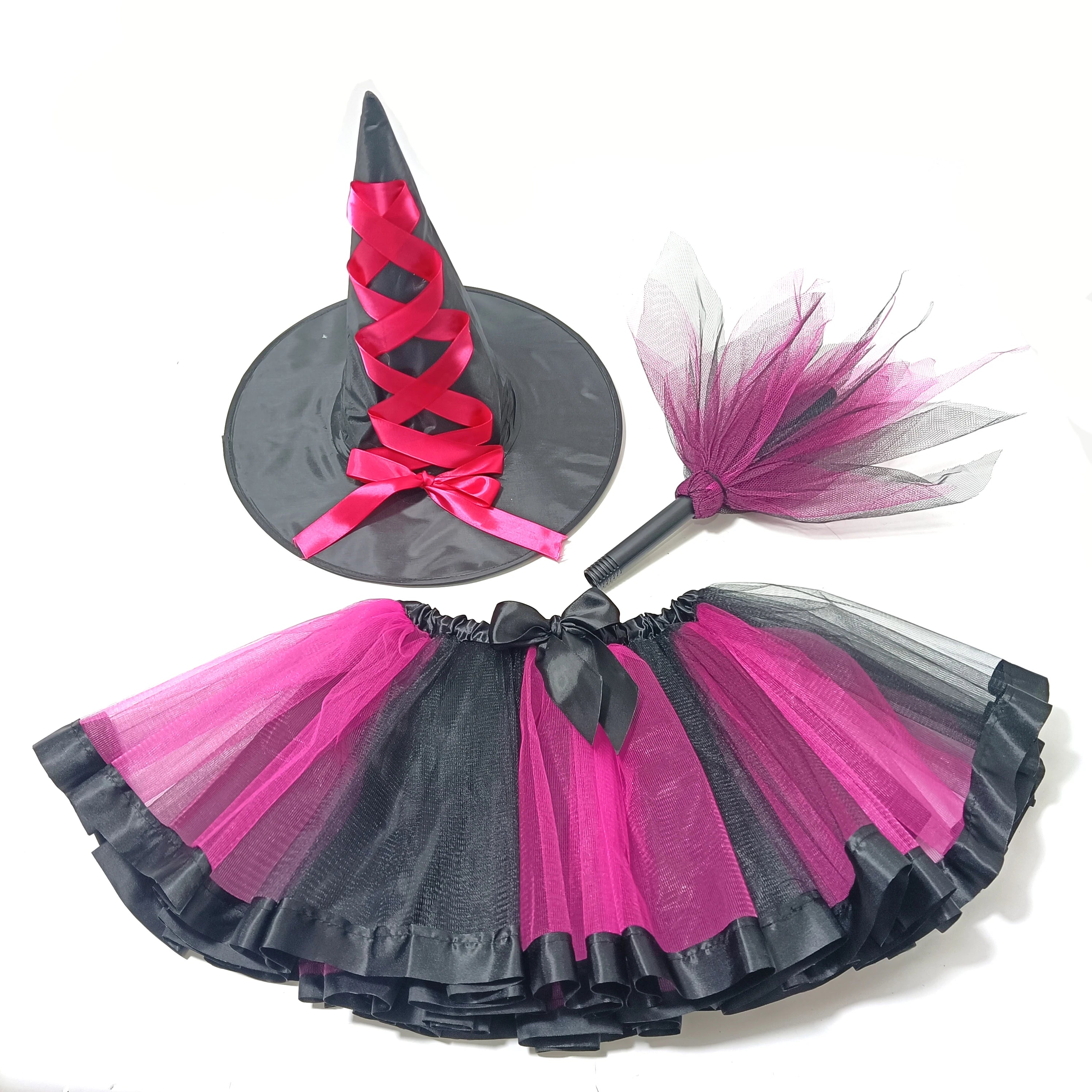 Jupe Sorcière en Tulle Accessoirisée Stylé
