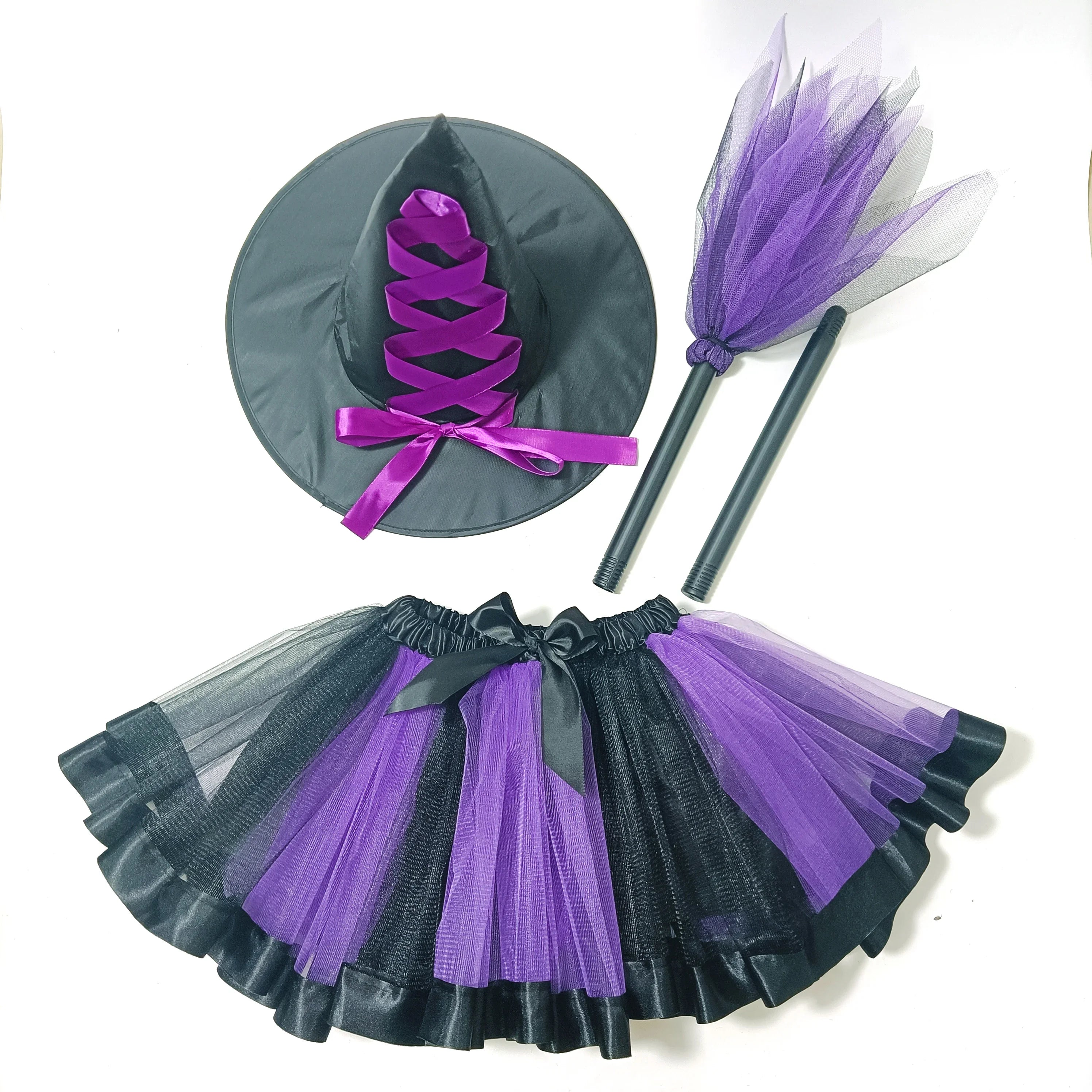 Jupe en Tulle Violette Sorcière stylé