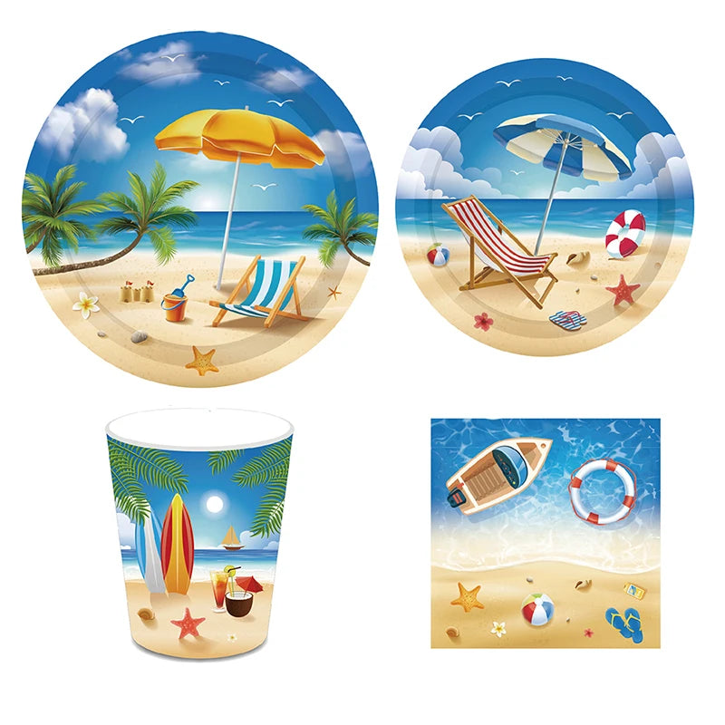 Kit Anniversaire Plage
