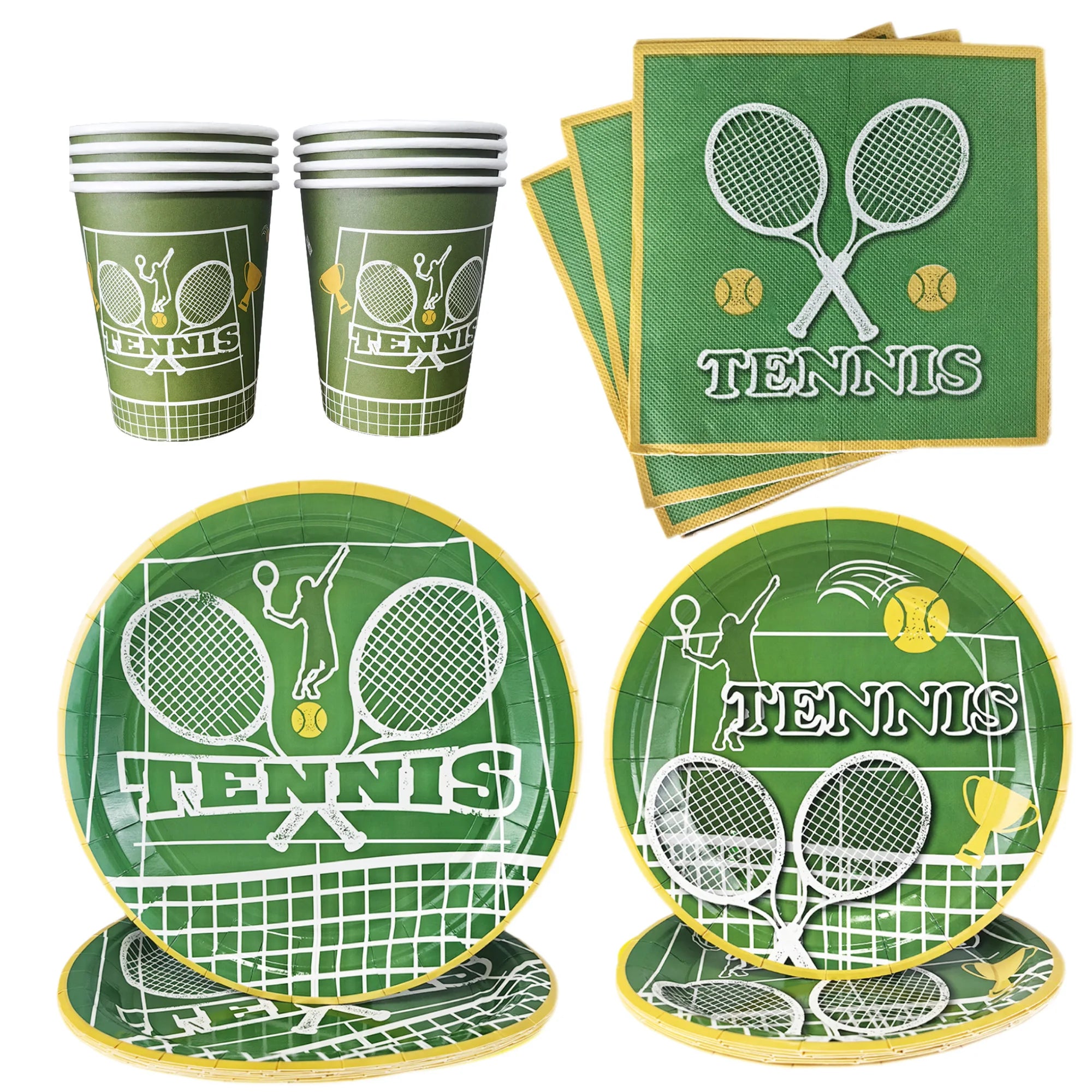 Kit Anniversaire Thème Tennis