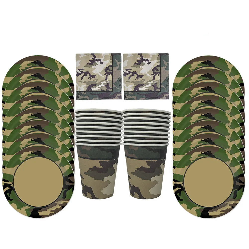 Kit Jetable Camouflage